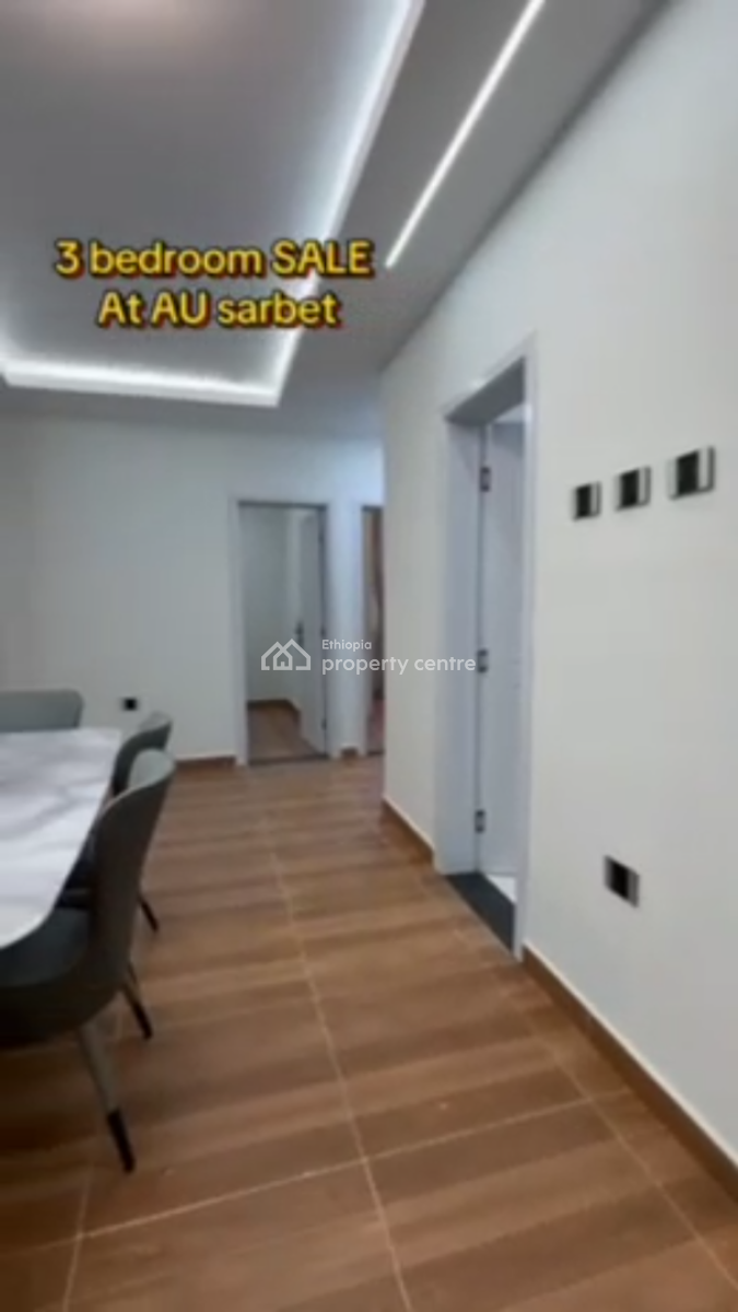 3 Bedrooms Apartment @ Sarbet Au, Sarbet Au, Nifas Silk-lafto, Addis Ababa, Apartment for Sale