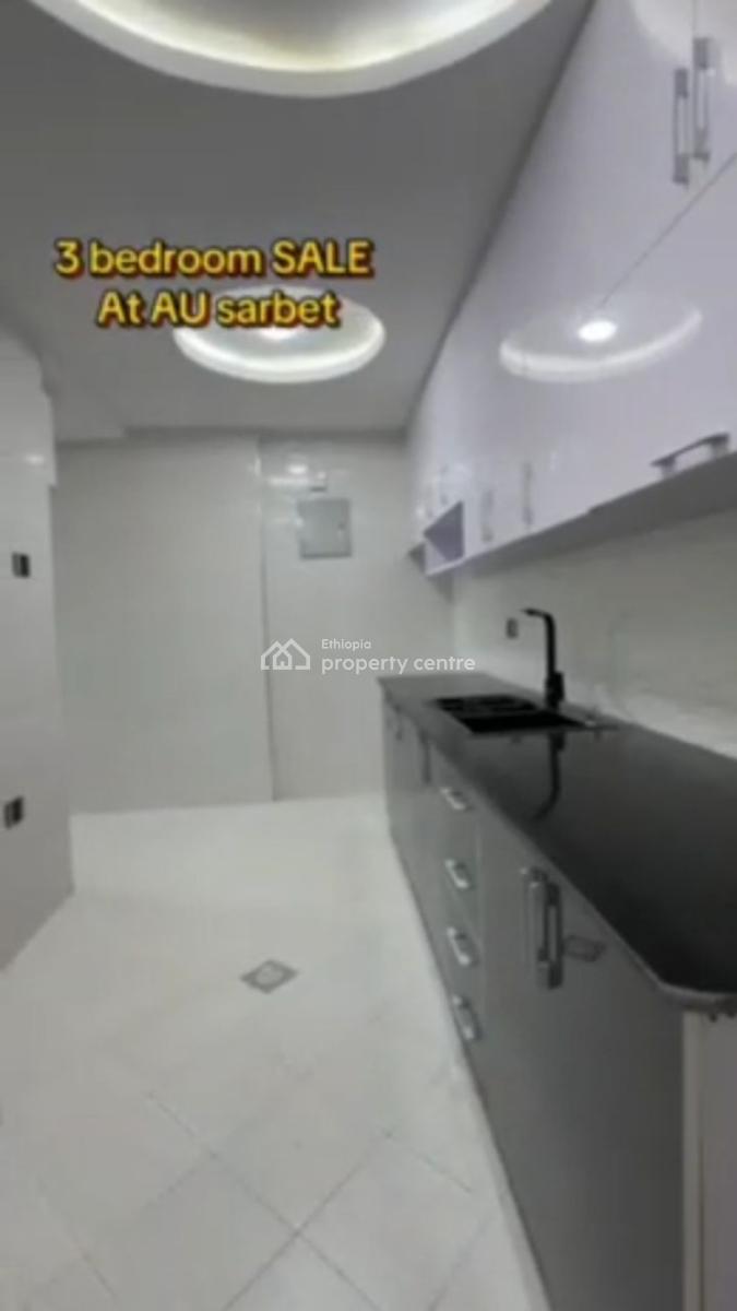 3 Bedrooms Apartment @ Sarbet Au, Sarbet Au, Nifas Silk-lafto, Addis Ababa, Apartment for Sale