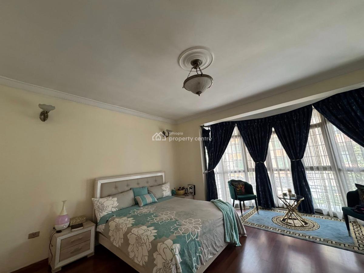 Stylish 4 Bedroom Homence, Bole, Bole, Addis Ababa, House for Rent