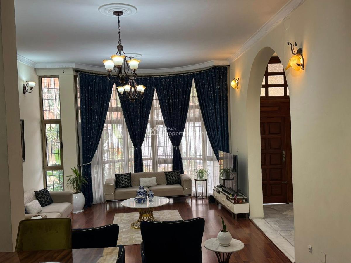 Stylish 4 Bedroom Homence, Bole, Bole, Addis Ababa, House for Rent