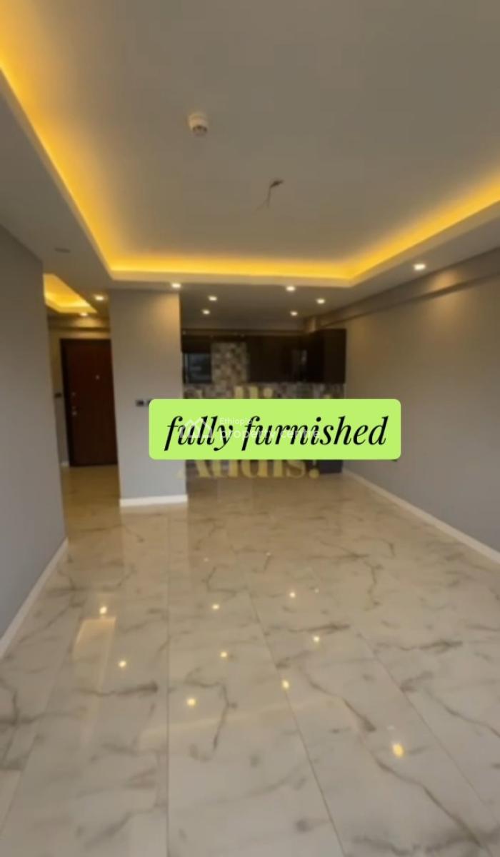 Bole Dembel, Fully Furnished Apartment ........123sqm, Bole Dembel Mall, Bole, Addis Ababa, Apartment for Sale
