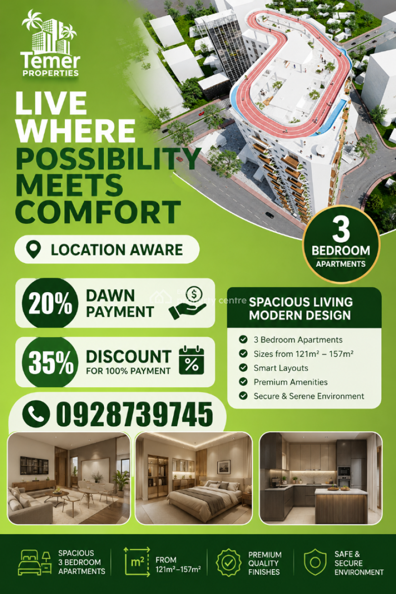Luxury Apartment From Temer Realestate on Aware, Aware, Yeka, Addis Ababa, Self Contained (single Rooms) for Sale