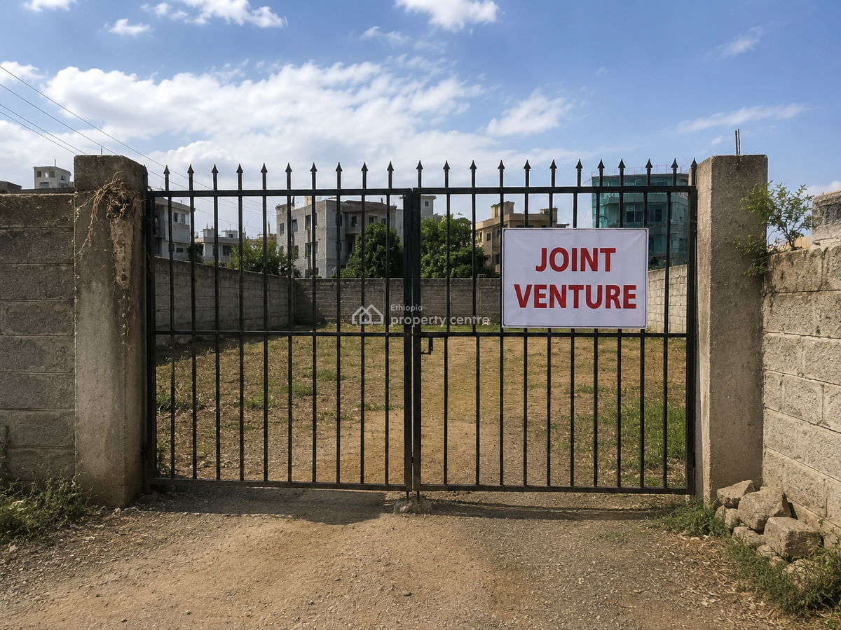 Prime 500 Sq.m Joint Venture Land in Sarbet, Sarbet / Addis Ababa, Nifas Silk-lafto, Addis Ababa, Mixed-use Land Joint Venture