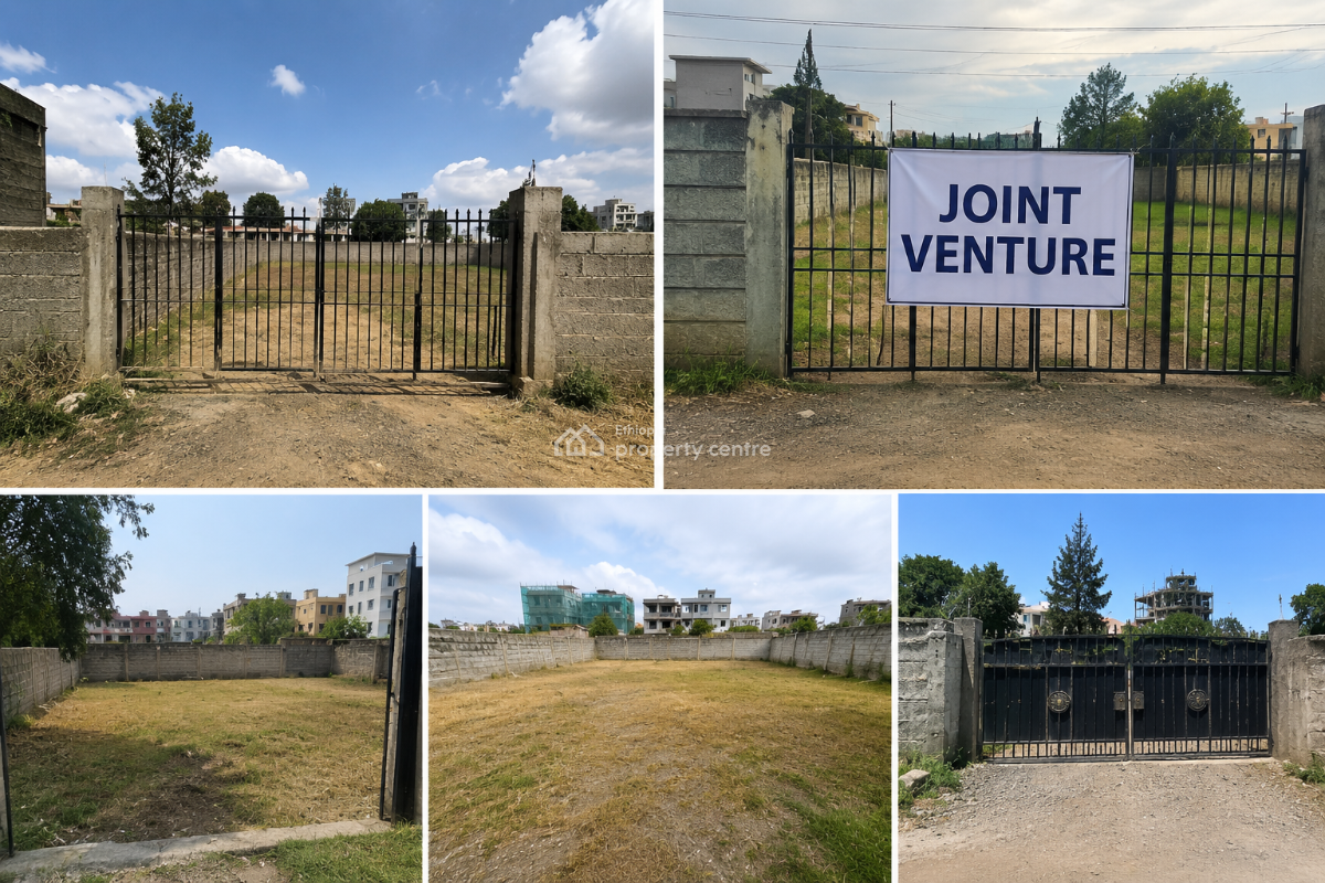 Prime 500 Sq.m Joint Venture Land in Sarbet, Sarbet / Addis Ababa, Nifas Silk-lafto, Addis Ababa, Mixed-use Land Joint Venture