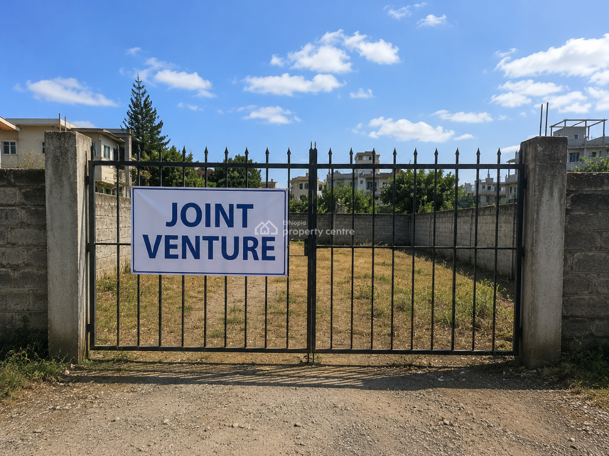 Prime 500 Sq.m Joint Venture Land in Sarbet, Sarbet / Addis Ababa, Nifas Silk-lafto, Addis Ababa, Mixed-use Land Joint Venture