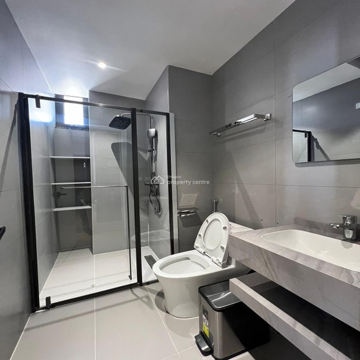 New & Excellently Furnished 1 Bed Apt, Nearby The African Union (au), Nifas Silk-lafto, Addis Ababa, Apartment for Rent