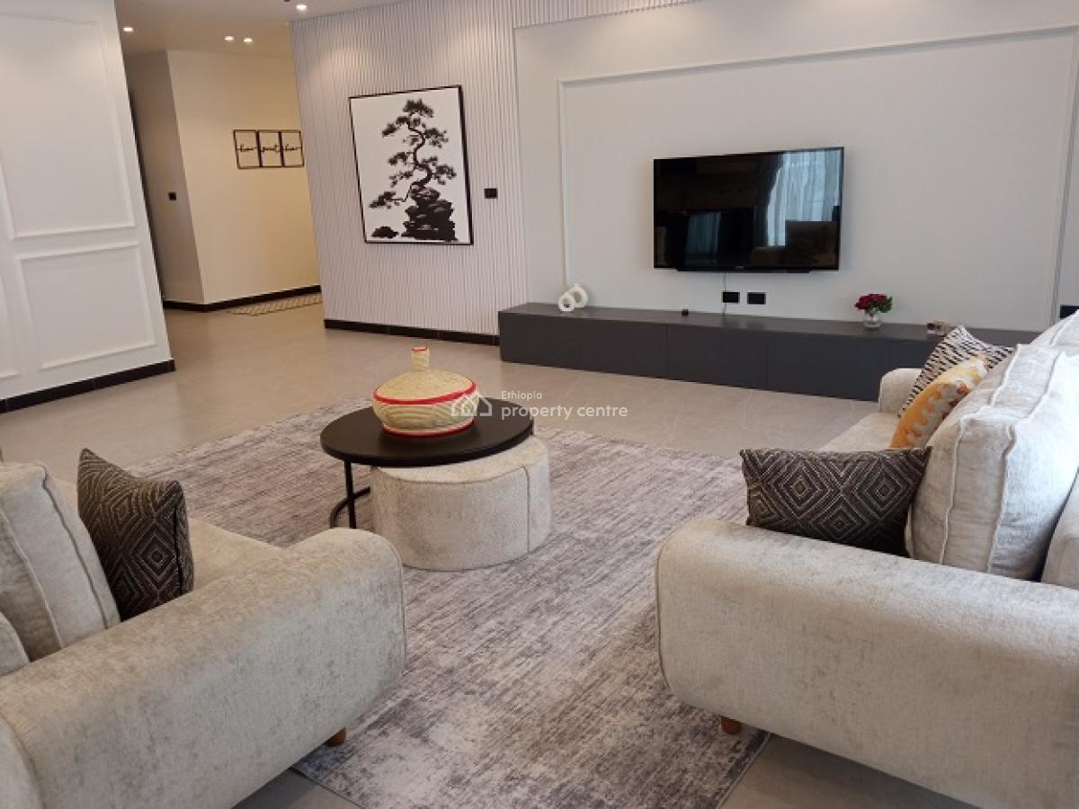 The Best (high Standard+) 3bed Room Flat, Bole, Addis Ababa, Apartment for Rent