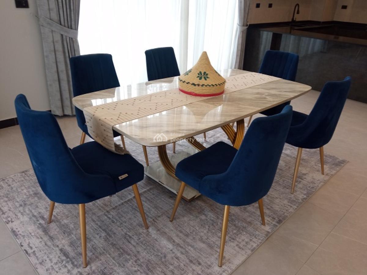 The Best (high Standard+) 3bed Room Flat, Bole, Addis Ababa, Apartment for Rent