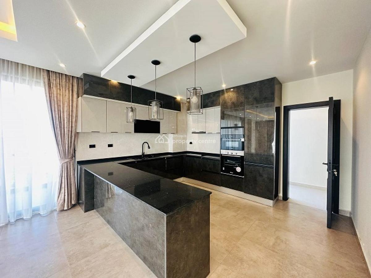 The Best (high Standard+) 3bed Room Flat, Bole, Addis Ababa, Apartment for Rent