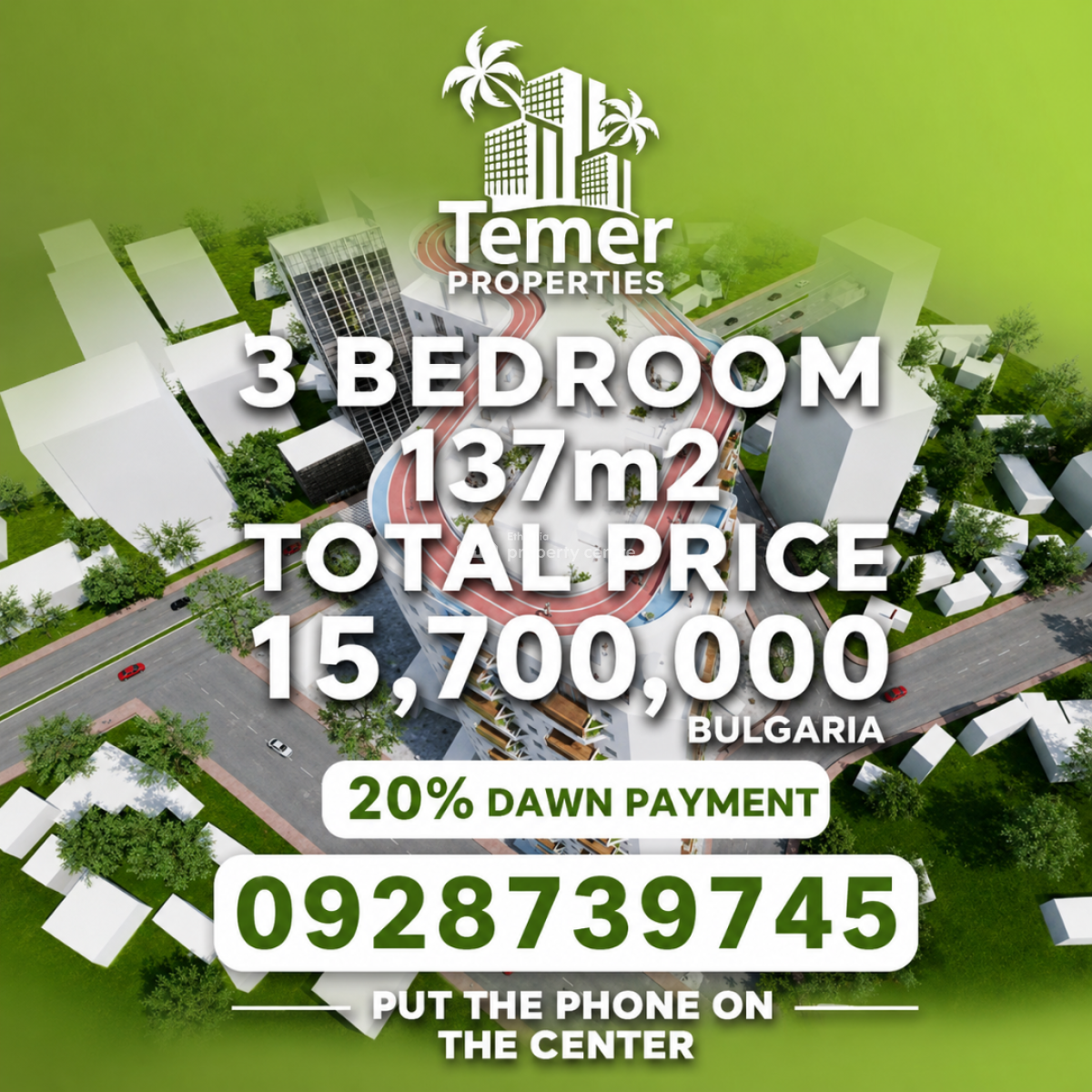 Bulgaria Apartments on Temer Realestate, Bulgaia on Mabrate, Kirkos, Addis Ababa, Apartment for Sale
