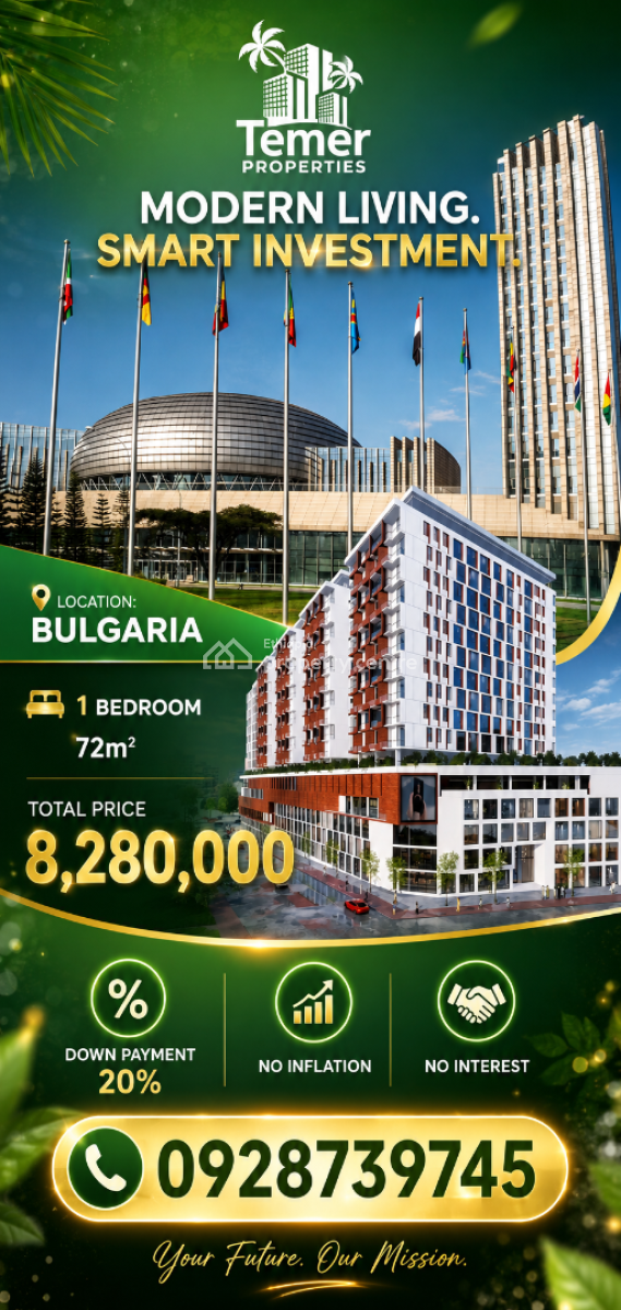 Apartement on Bulgaria From Temer Realestate, Bulgaria Mathoriya, Kirkos, Addis Ababa, Self Contained (single Rooms) for Sale