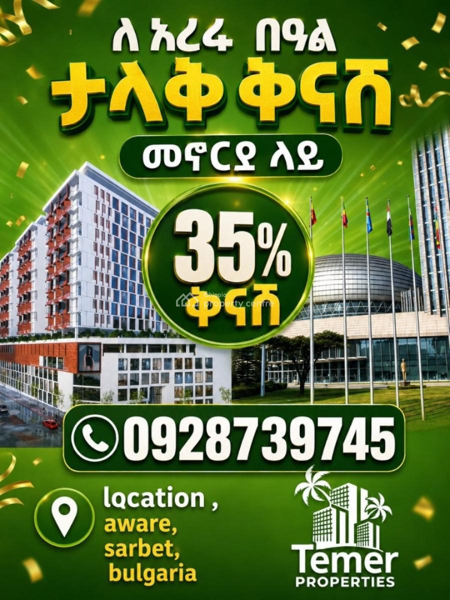 Apartment From Temer Realestate/temer Properties, Bulgaria Mothoriya, Kolfe Keranio, Addis Ababa, Self Contained (single Rooms) for Sale