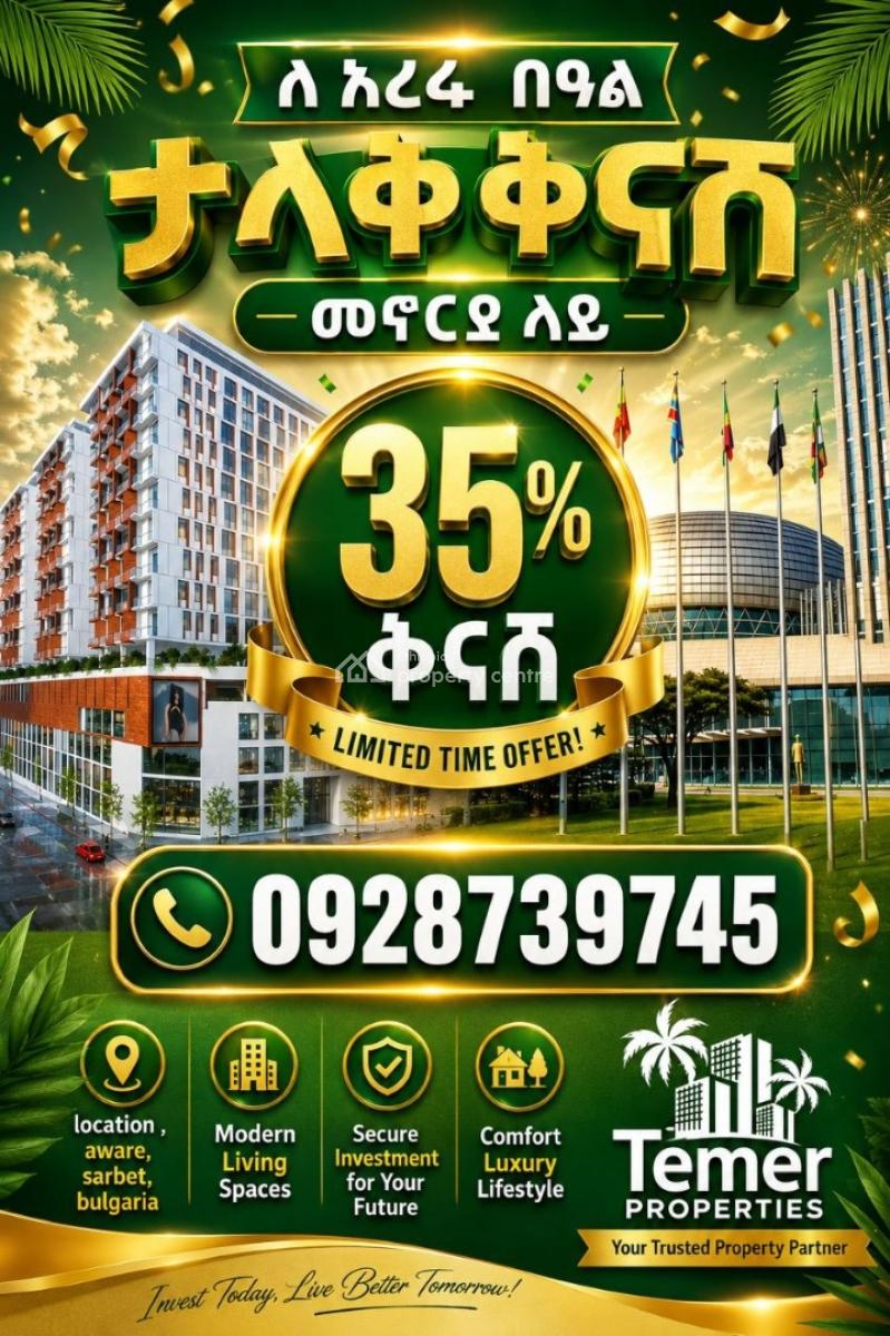 Apartment From Temer Realestate/temer Properties, Bulgaria Mothoriya, Kolfe Keranio, Addis Ababa, Self Contained (single Rooms) for Sale
