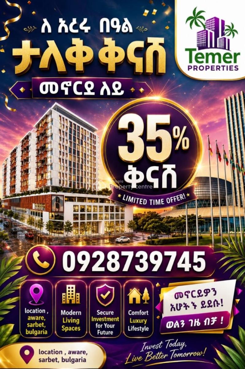 Apartment From Temer Realestate/temer Properties, Bulgaria Mothoriya, Kolfe Keranio, Addis Ababa, Self Contained (single Rooms) for Sale