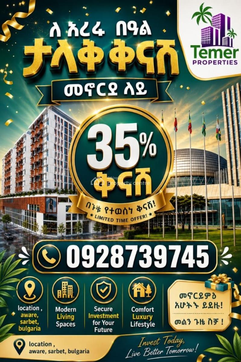 Apartment From Temer Realestate/temer Properties, Bulgaria Mothoriya, Kolfe Keranio, Addis Ababa, Self Contained (single Rooms) for Sale