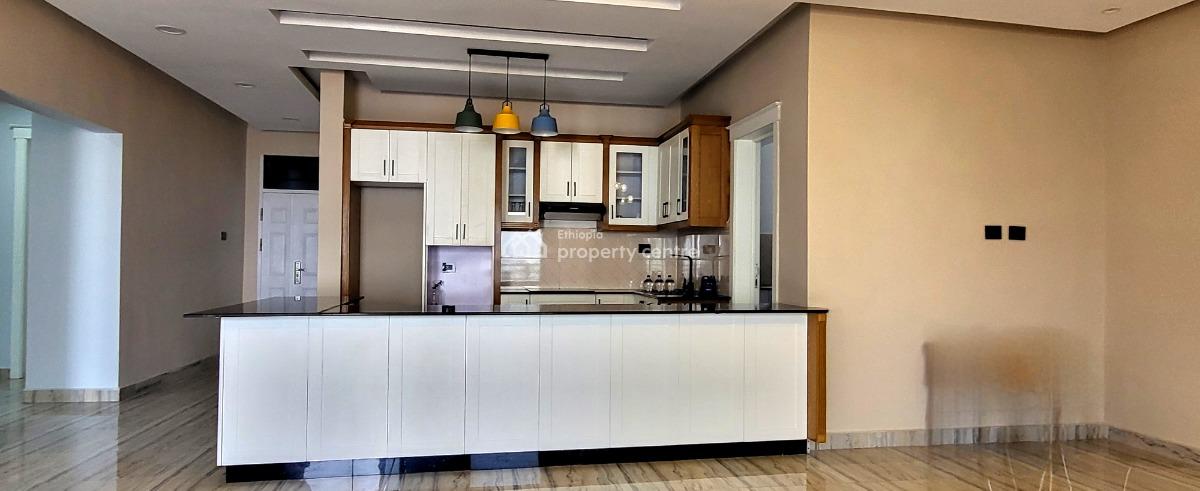 Brand-new Luxury 3-bedroom Apartment (265 Sqm) for -- Bole Sub Cit, Meskel Flower, Kirkos, Addis Ababa, Self Contained (single Rooms) for Rent