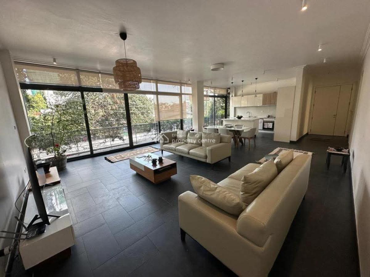 Luxury 3-bedroom Penthouse -- Bole Rwanda, Bole Rwanda, Bole, Addis Ababa, Self Contained (single Rooms) for Rent