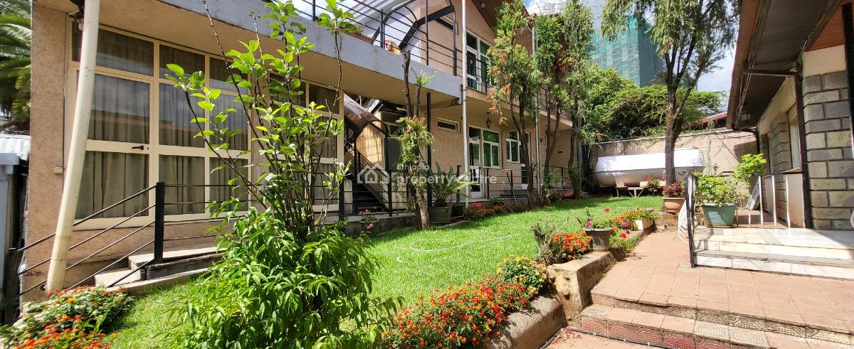 Versatile 11-room Residence with Office Setup   Prime Bole Lo, Atlas, Bole, Addis Ababa, Hotel / Guest House for Rent