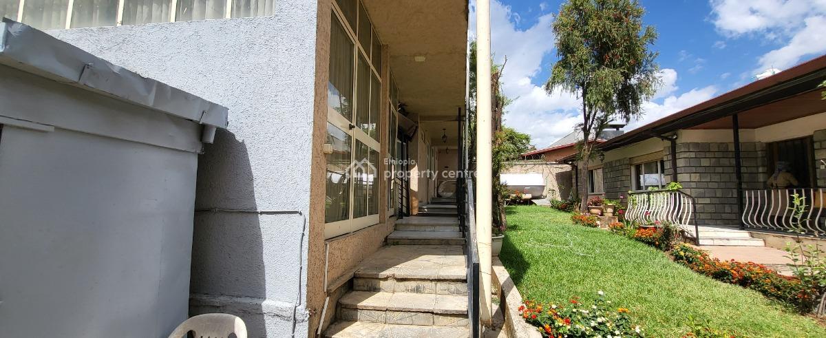 Versatile 11-room Residence with Office Setup   Prime Bole Lo, Atlas, Bole, Addis Ababa, Hotel / Guest House for Rent