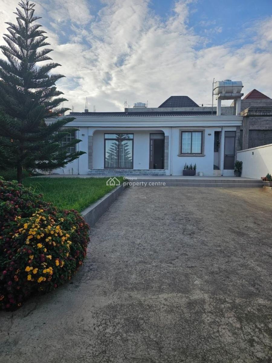 Luxury L Shape Villa in Sumit Area, Bole, Addis Ababa, House for Sale