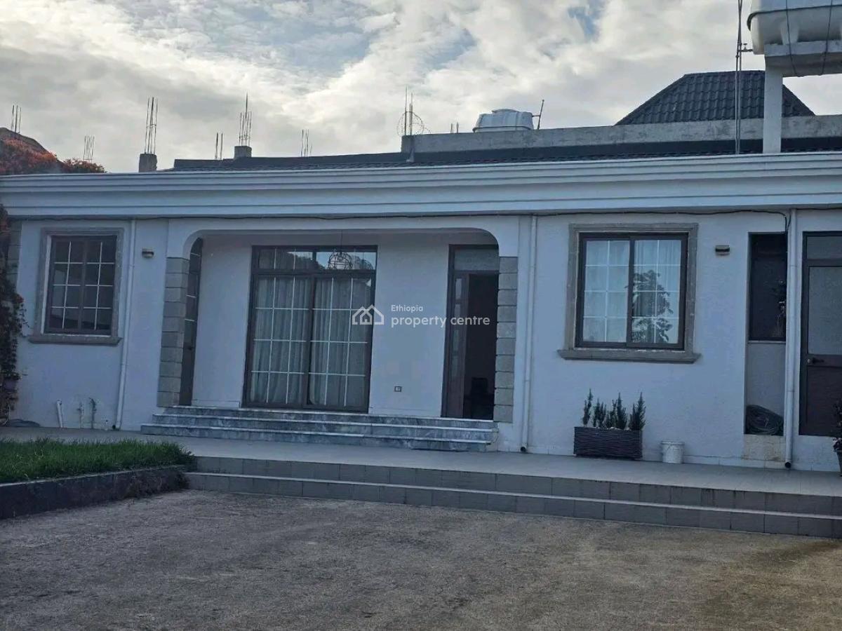 Luxury L Shape Villa in Sumit Area, Bole, Addis Ababa, House for Sale