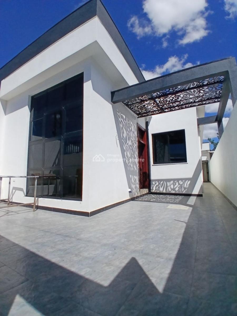 Modern Villa House in Gerji Jacross Area, Bole, Addis Ababa, House for Sale