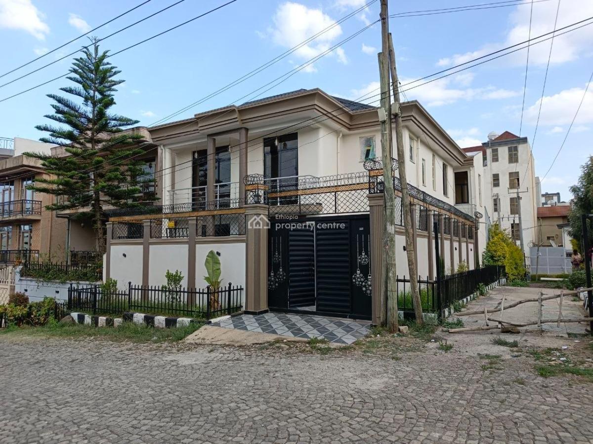 G+1 Modern House in Figa Compound ,200 Sq.m, Jackros, Addis Ababa, House for Sale