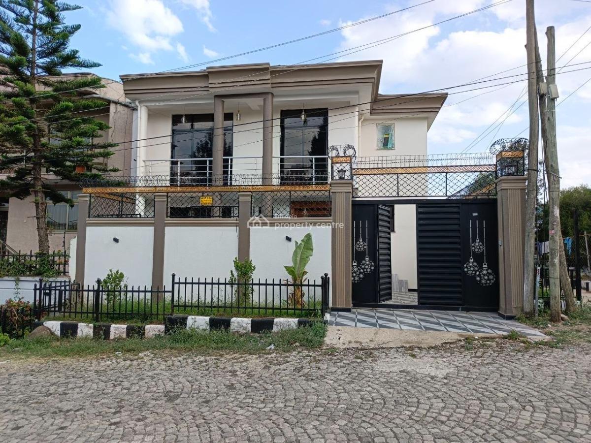 G+1 Modern House in Figa Compound ,200 Sq.m, Jackros, Addis Ababa, House for Sale