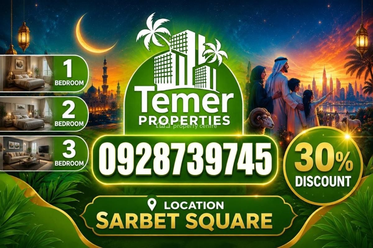 Luxury Apartment on Sarbet Addis Abeba Temer Realestate, Pushkin Square, Lideta, Addis Ababa, Self Contained (single Rooms) for Sale