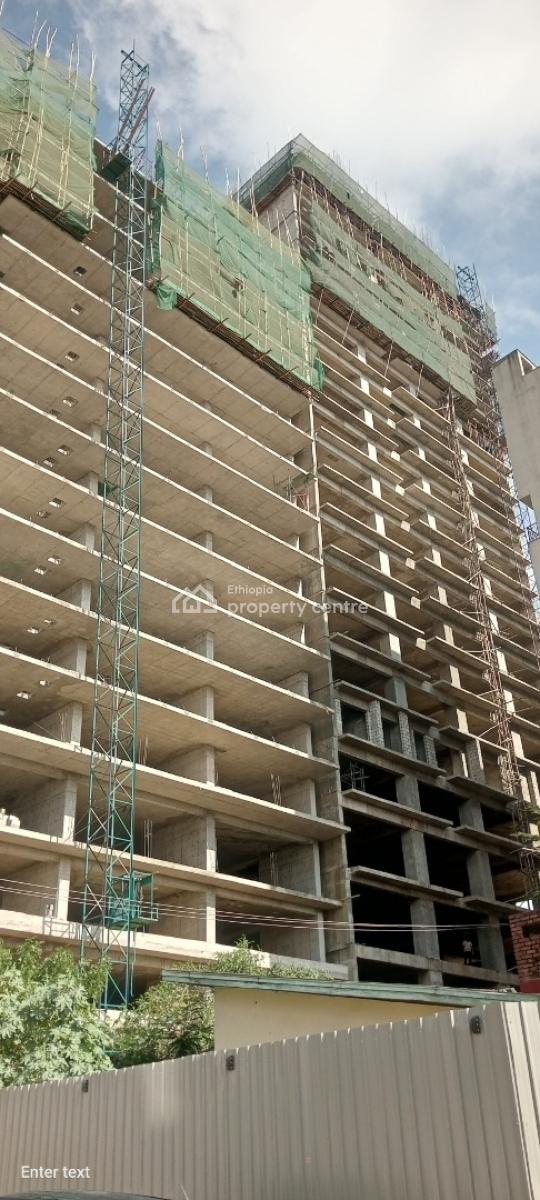2 Bedroom Luxury Apartment, Au St, Kirkos, Addis Ababa, Apartment for Sale