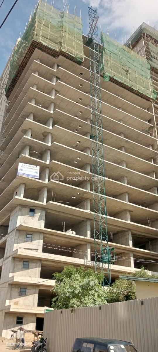 2 Bedroom Luxury Apartment, Au St, Kirkos, Addis Ababa, Apartment for Sale