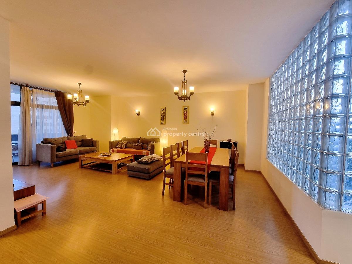 Bright & Spacious 3-bedroom Apartment -- Bole, Bole, Addis Ababa, Apartment for Rent