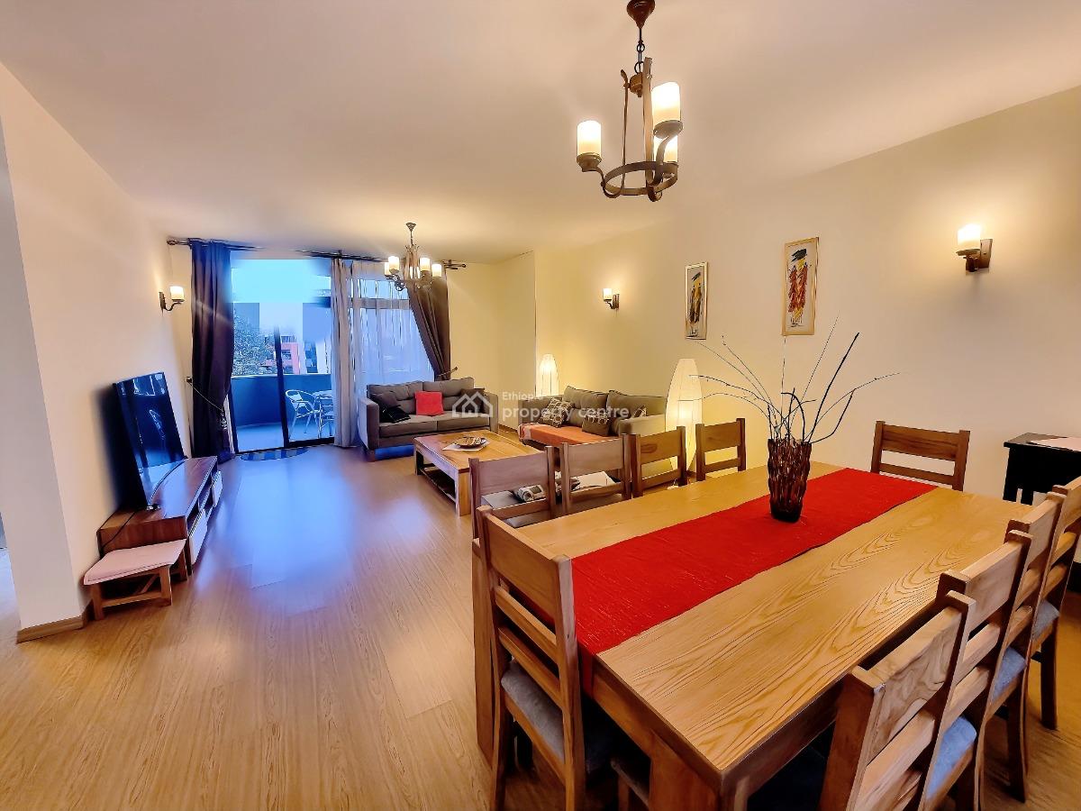 Bright & Spacious 3-bedroom Apartment -- Bole, Bole, Addis Ababa, Apartment for Rent