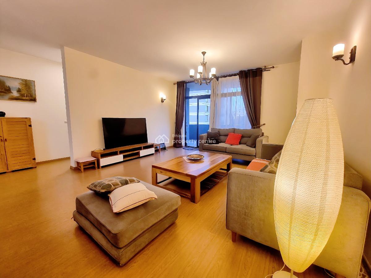 Bright & Spacious 3-bedroom Apartment -- Bole, Bole, Addis Ababa, Apartment for Rent