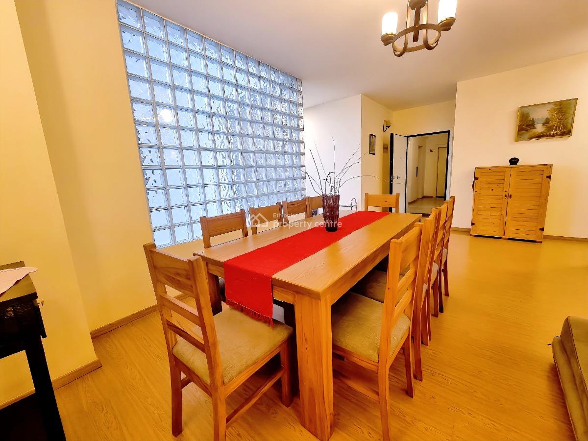 Bright & Spacious 3-bedroom Apartment -- Bole, Bole, Addis Ababa, Apartment for Rent