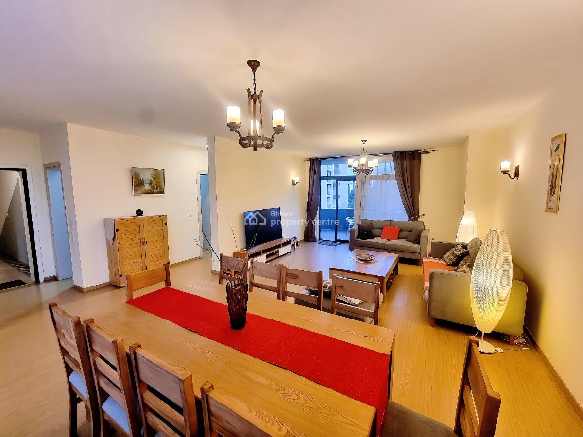 Bright & Spacious 3-bedroom Apartment -- Bole, Bole, Addis Ababa, Apartment for Rent
