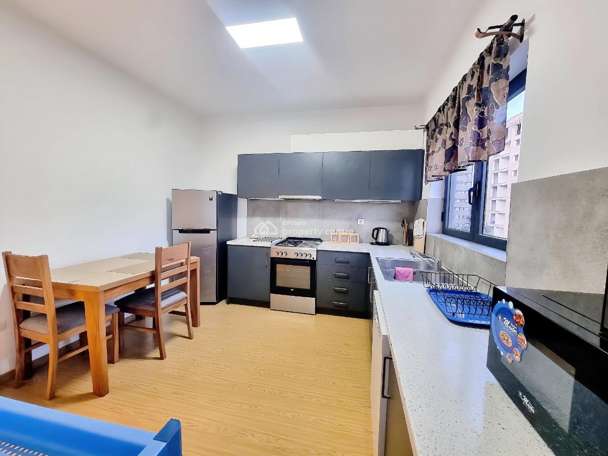 Bright & Spacious 3-bedroom Apartment -- Bole, Bole, Addis Ababa, Apartment for Rent