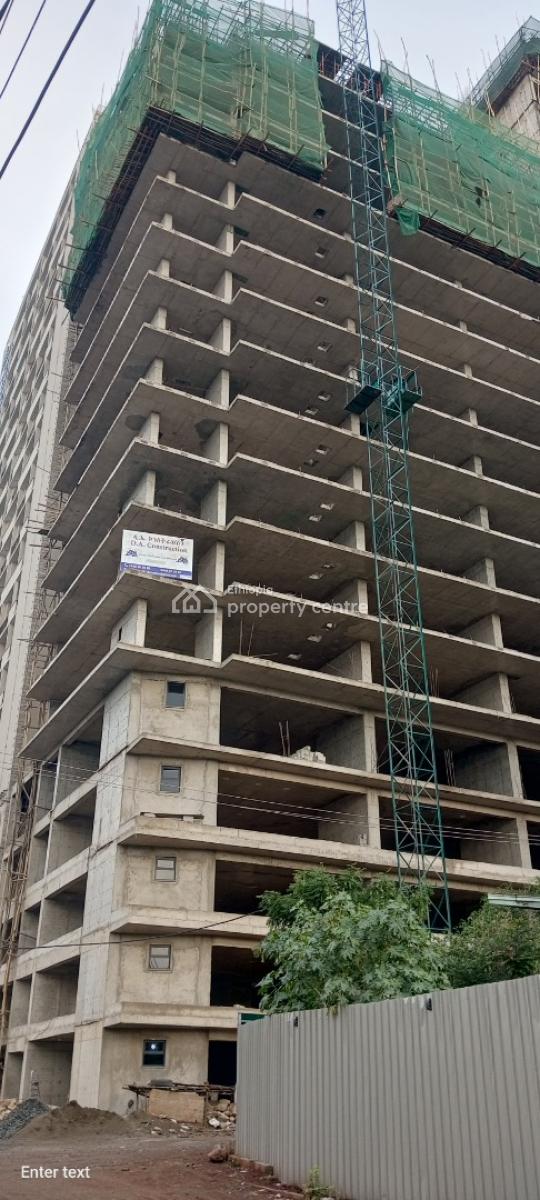 1 Bedroom Luxury Apartment, Au St, Kirkos, Addis Ababa, Apartment for Sale