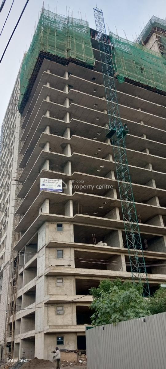 1 Bedroom Luxury Apartment, Au St, Kirkos, Addis Ababa, Apartment for Sale