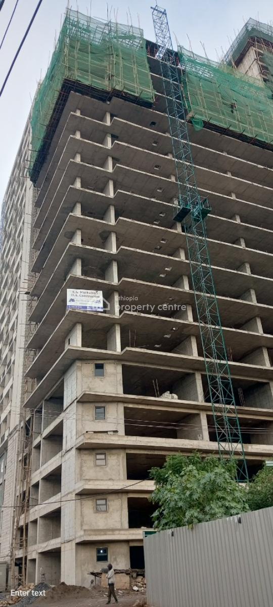 1 Bedroom Luxury Apartment, Au St, Kirkos, Addis Ababa, Apartment for Sale