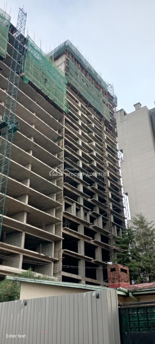 1 Bedroom Luxury Apartment, Au St, Kirkos, Addis Ababa, Apartment for Sale