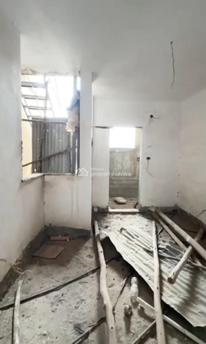 Semifinished Apartment with Private Terrace @kazanchis......487sqm, Kazanchis Enat Bank Building, Kirkos, Addis Ababa, Apartment for Sale