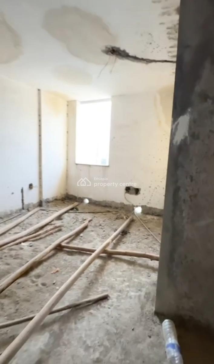 Semifinished Apartment with Private Terrace @kazanchis......487sqm, Kazanchis Enat Bank Building, Kirkos, Addis Ababa, Apartment for Sale