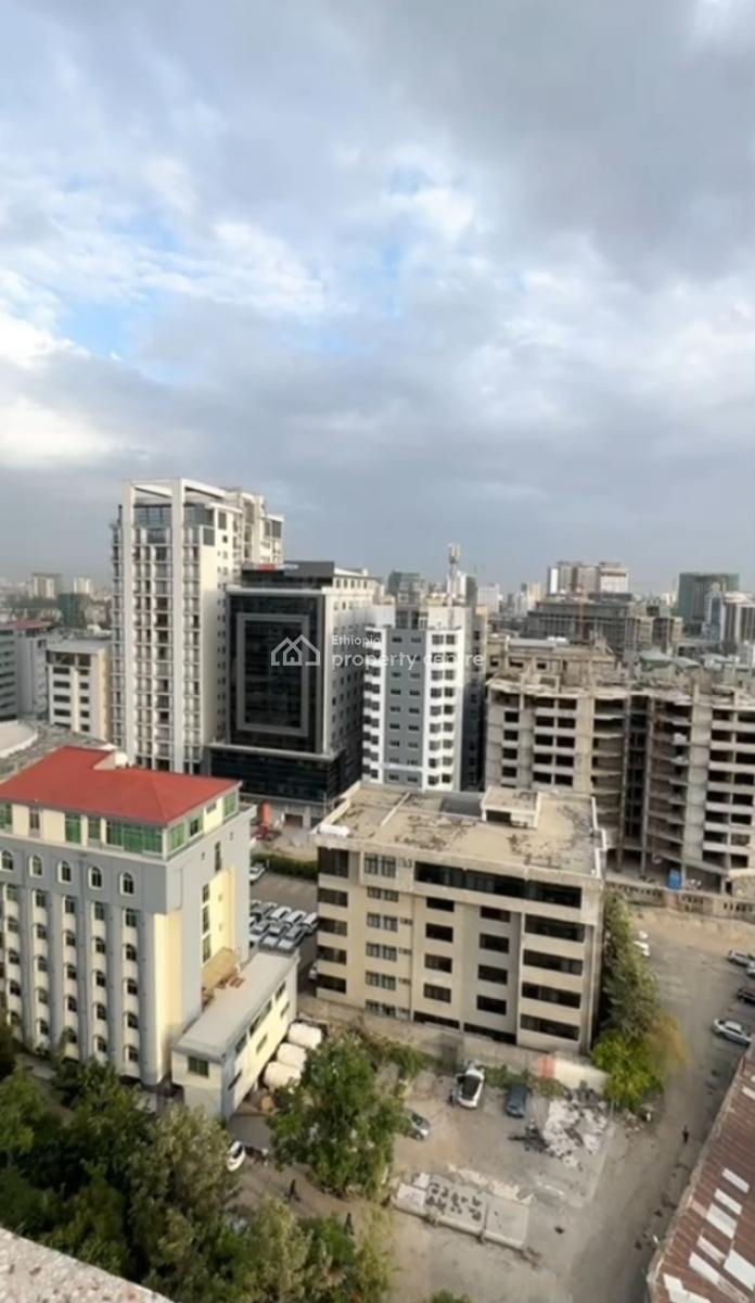 Semifinished Apartment with Private Terrace @kazanchis......487sqm, Kazanchis Enat Bank Building, Kirkos, Addis Ababa, Apartment for Sale