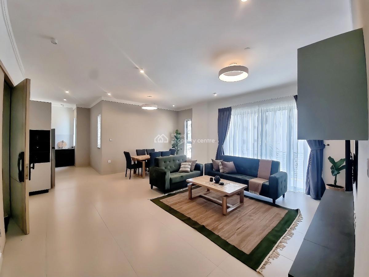 Newly Built Luxury 2-bedroom Apartment -- Bole, Bole, Addis Ababa, Apartment for Rent