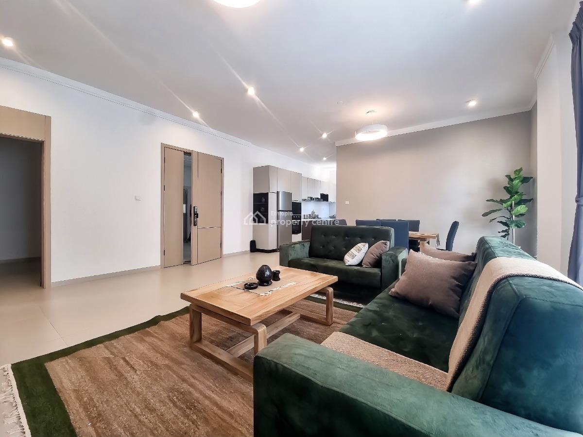 Newly Built Luxury 2-bedroom Apartment -- Bole, Bole, Addis Ababa, Apartment for Rent