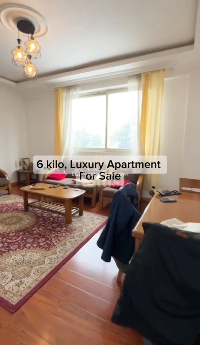 6 Kilo, Luxury Apartment .....80sqm, 6 Kilo, Arada, Addis Ababa, Apartment for Sale