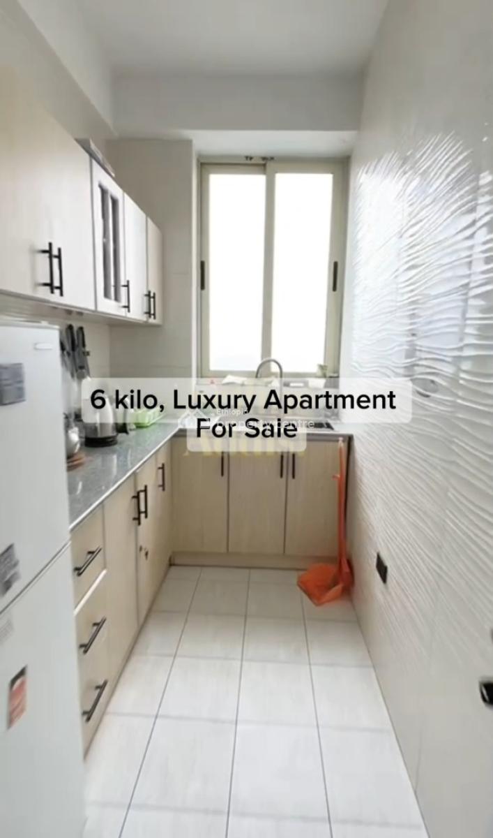 6 Kilo, Luxury Apartment .....80sqm, 6 Kilo, Arada, Addis Ababa, Apartment for Sale