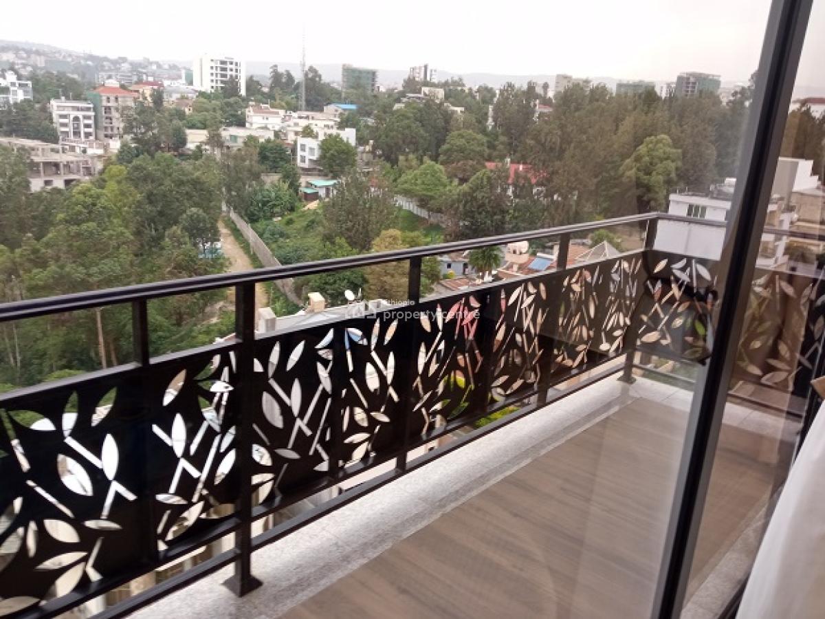 New and Gorgeous Fully Furnished 4 Bed Room Apartment, at Old Airport, Nifas Silk-lafto, Addis Ababa, Apartment for Rent