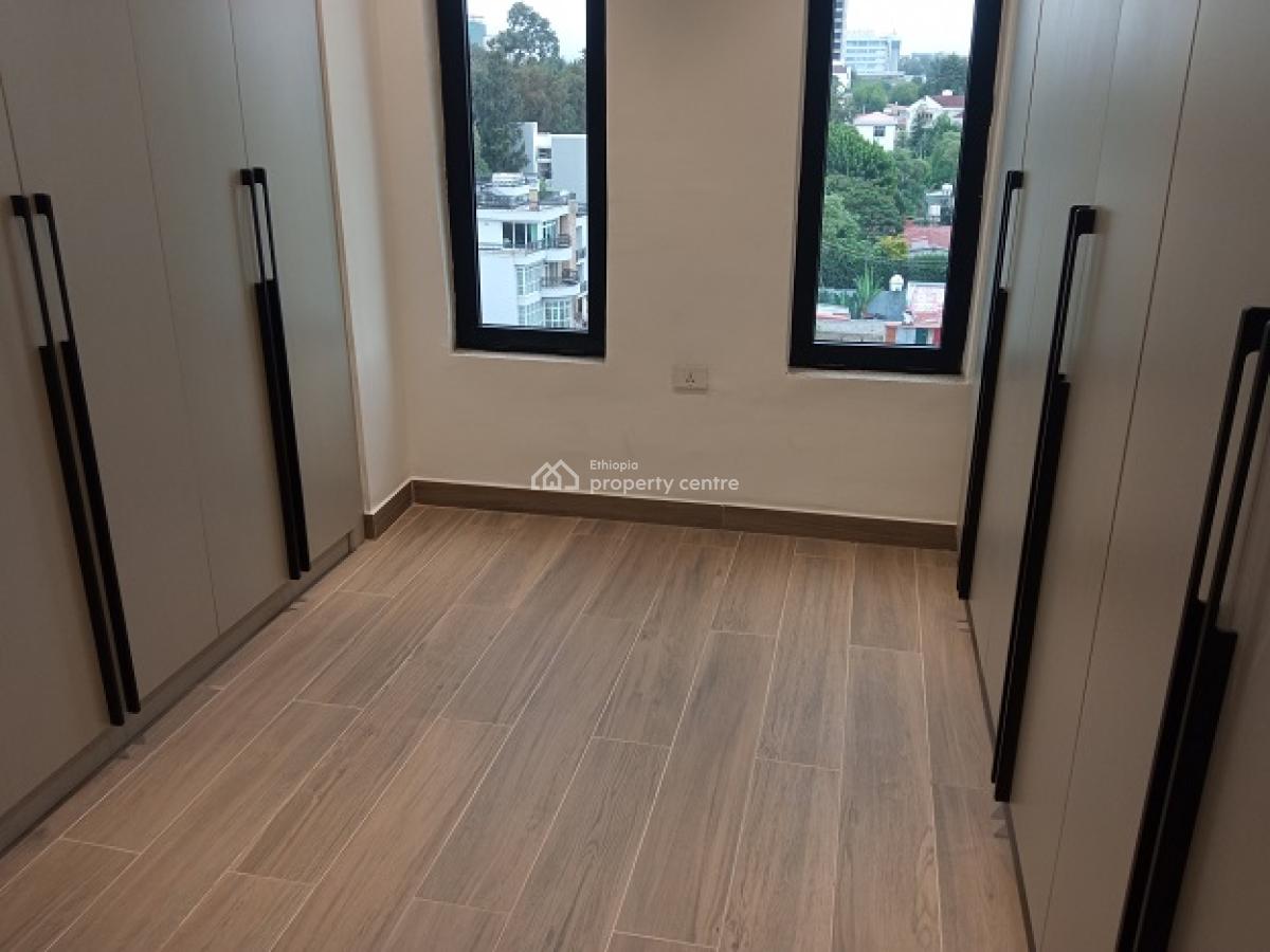 New and Gorgeous Fully Furnished 4 Bed Room Apartment, at Old Airport, Nifas Silk-lafto, Addis Ababa, Apartment for Rent